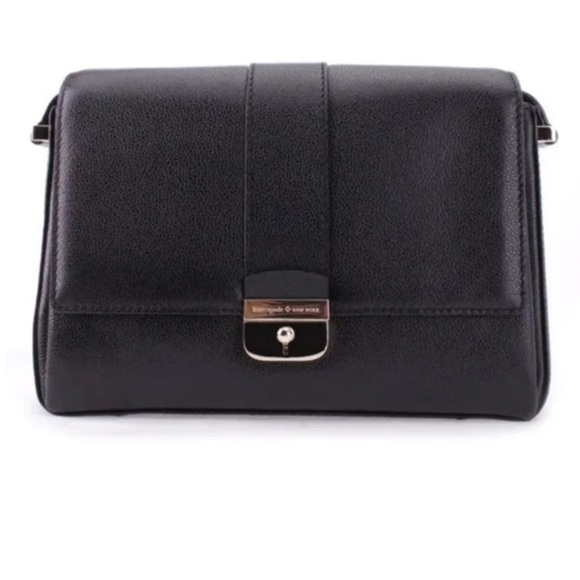 kate spade Handbags - Kate Spade Milna Lovett
Street Crossbody Black
Leather Bag